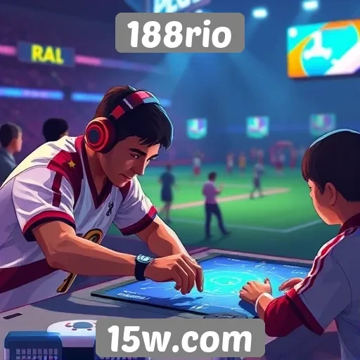 Tendências de jogos no 188rio para 2025