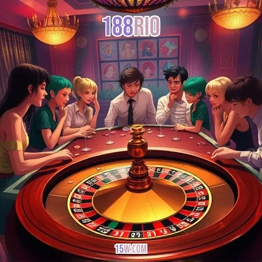 188rio: Conecte-se e Jogue em um Multiverso de Diversão