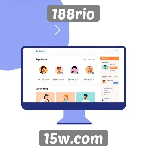 Interface do usuário e experiência no 188rio