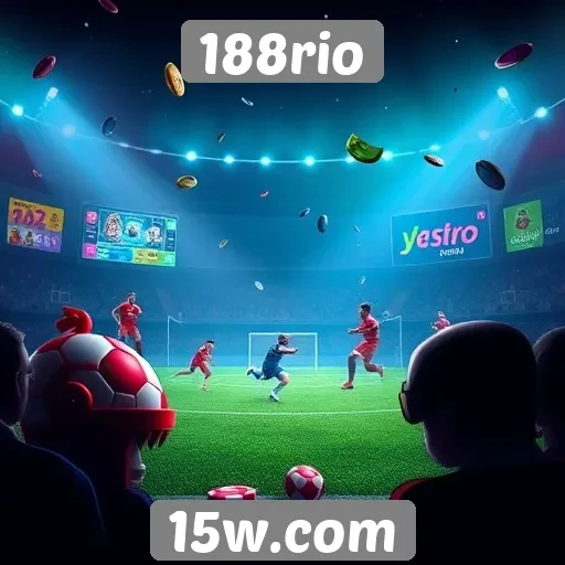 Variedade de jogos oferecidos pelo site 188rio